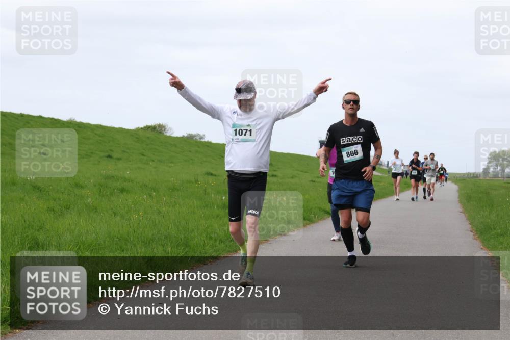 04.05.2025 - 8. Wedeler Halbmarathon Yannick Fuchs http://msf.ph/oto/7827510 04.05.2025 11:34:30 Laufen 1071, 117, 1, 866 meine-sportfotos.de