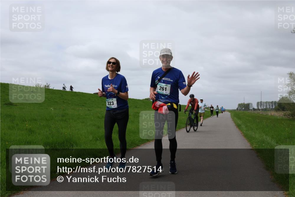 04.05.2025 - 8. Wedeler Halbmarathon Yannick Fuchs http://msf.ph/oto/7827514 04.05.2025 11:57:15 Laufen 223, 261 meine-sportfotos.de