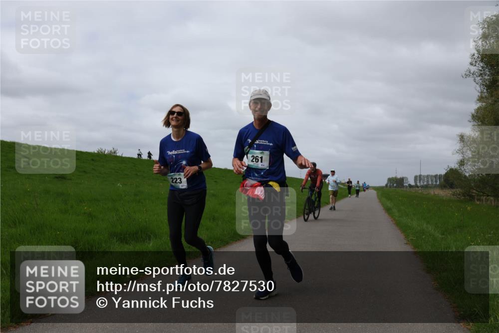04.05.2025 - 8. Wedeler Halbmarathon Yannick Fuchs http://msf.ph/oto/7827530 04.05.2025 11:57:15 Laufen 223, 261 meine-sportfotos.de