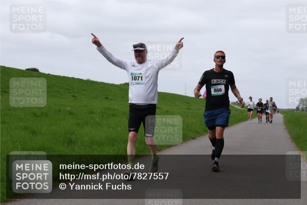 04.05.2025 - 8. Wedeler Halbmarathon Yannick Fuchs http://msf.ph/oto/7827557 04.05.2025 11:34:31 Laufen 1071, 866 meine-sportfotos.de
