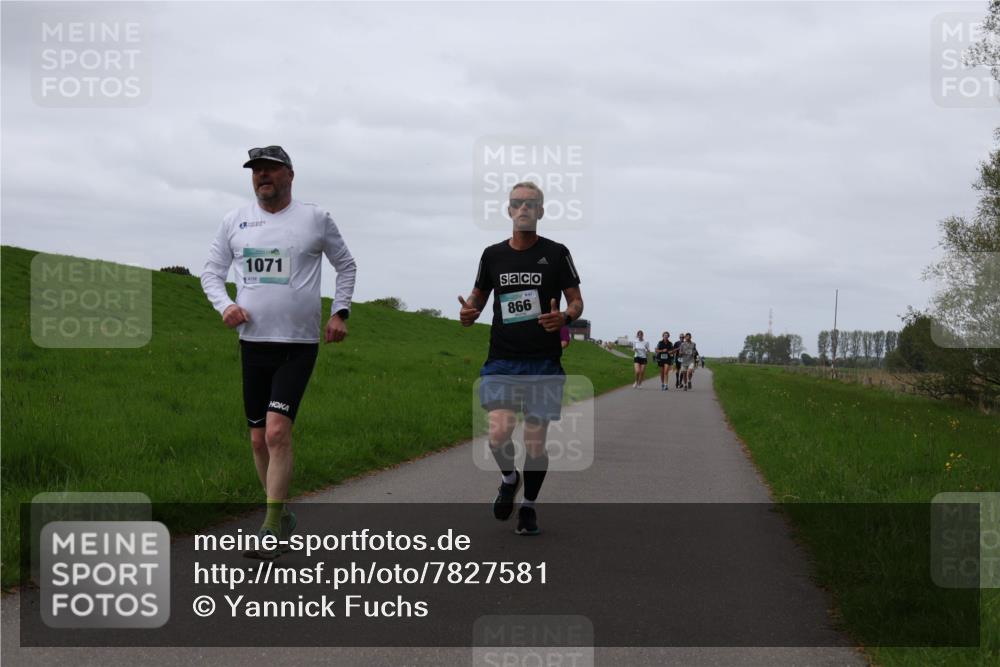 04.05.2025 - 8. Wedeler Halbmarathon Yannick Fuchs http://msf.ph/oto/7827581 04.05.2025 11:34:31 Laufen 1071, 866 meine-sportfotos.de