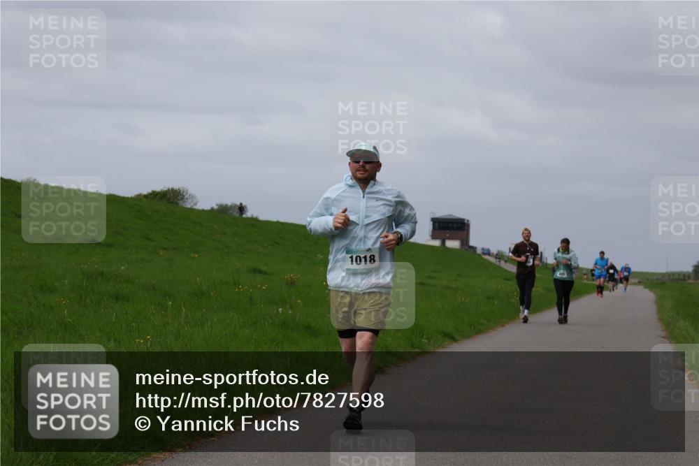 04.05.2025 - 8. Wedeler Halbmarathon Yannick Fuchs http://msf.ph/oto/7827598 04.05.2025 11:57:18 Laufen 1018 meine-sportfotos.de