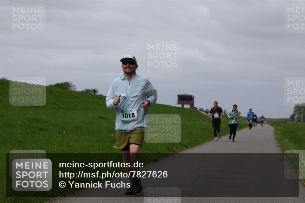 04.05.2025 - 8. Wedeler Halbmarathon Yannick Fuchs http://msf.ph/oto/7827626 04.05.2025 11:57:19 Laufen 1018 meine-sportfotos.de
