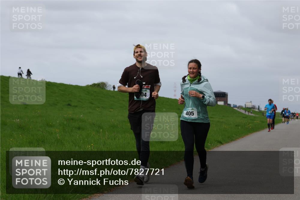 04.05.2025 - 8. Wedeler Halbmarathon Yannick Fuchs http://msf.ph/oto/7827721 04.05.2025 11:57:30 Laufen 04, 405 meine-sportfotos.de