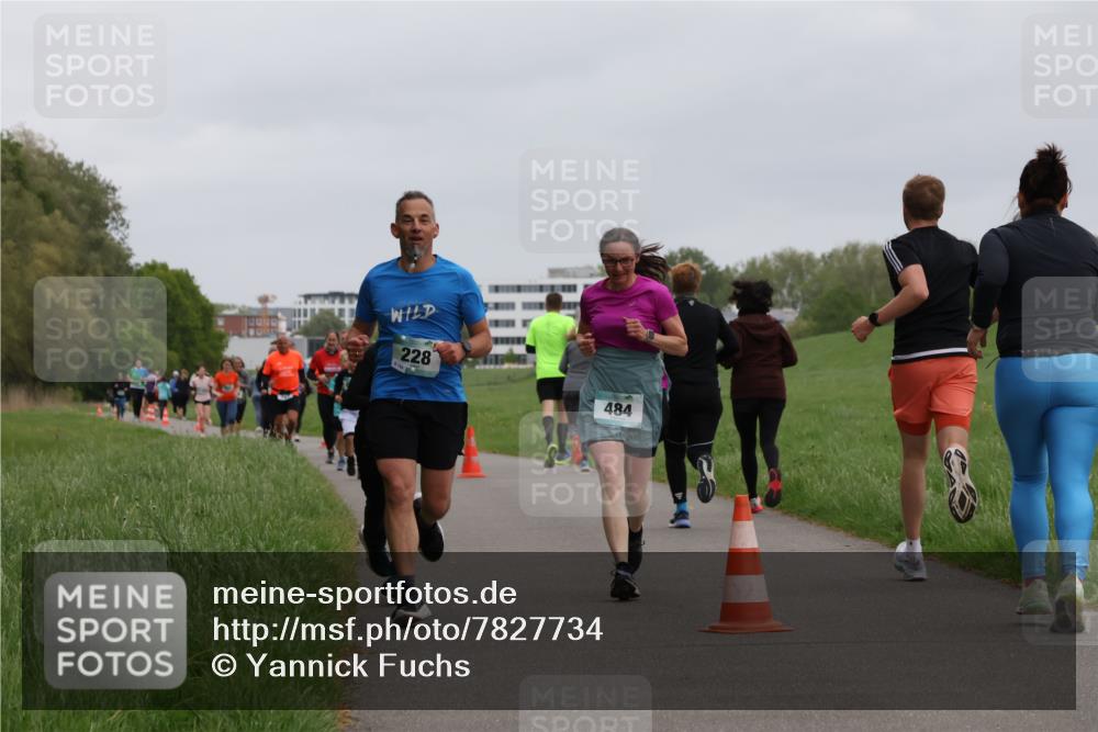 04.05.2025 - 8. Wedeler Halbmarathon Yannick Fuchs http://msf.ph/oto/7827734 04.05.2025 11:15:28 Laufen 1009, 228, 484 meine-sportfotos.de