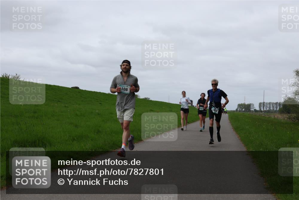 04.05.2025 - 8. Wedeler Halbmarathon Yannick Fuchs http://msf.ph/oto/7827801 04.05.2025 11:34:42 Laufen 108, 1012 meine-sportfotos.de