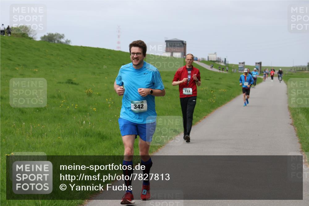 04.05.2025 - 8. Wedeler Halbmarathon Yannick Fuchs http://msf.ph/oto/7827813 04.05.2025 11:57:43 Laufen 342, 153 meine-sportfotos.de