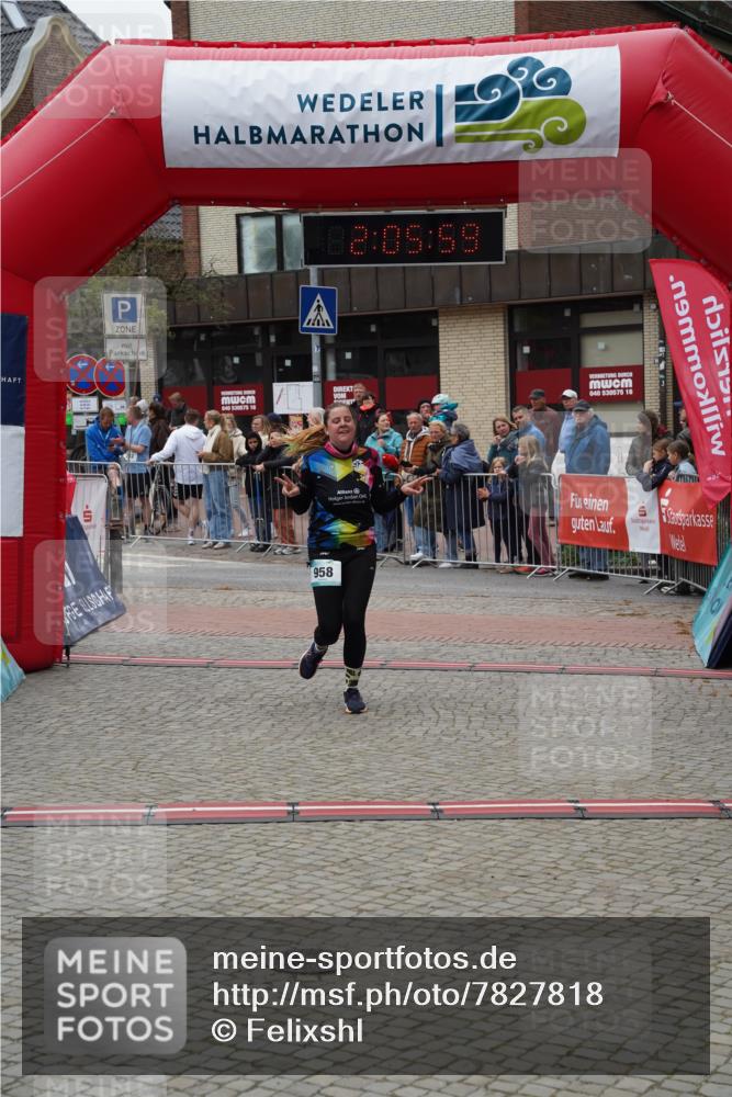 04.05.2025 - 8. Wedeler Halbmarathon Felixshl http://msf.ph/oto/7827818 04.05.2025 12:05:57 Ziel 45, 91, 92, 469, 958 meine-sportfotos.de