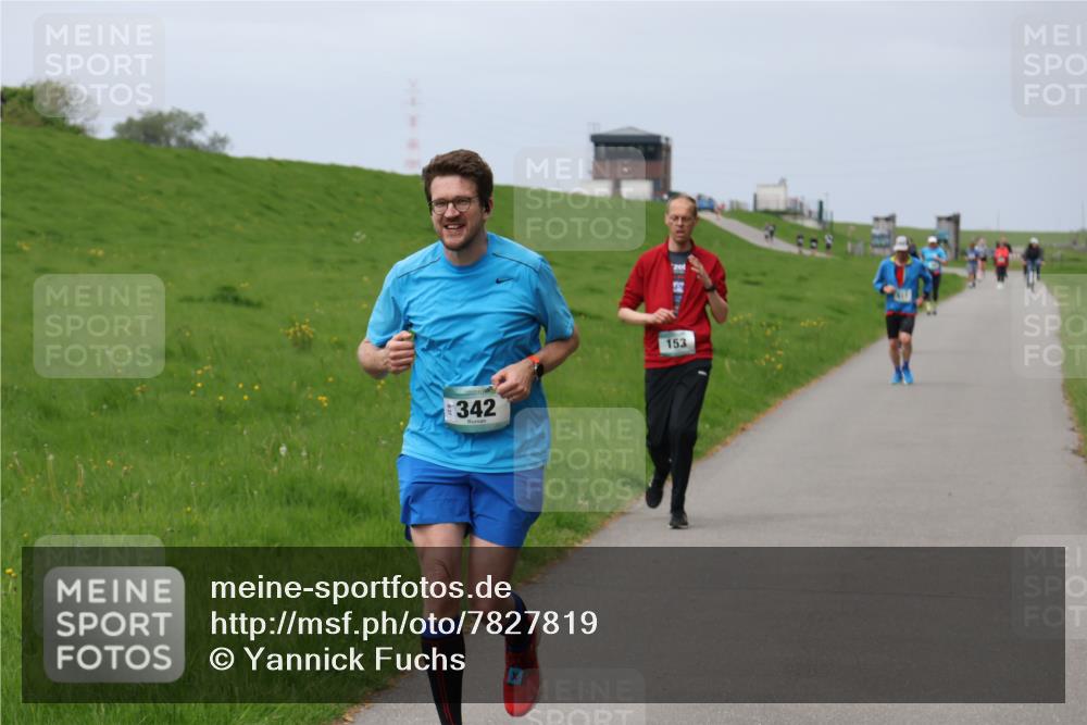 04.05.2025 - 8. Wedeler Halbmarathon Yannick Fuchs http://msf.ph/oto/7827819 04.05.2025 11:57:43 Laufen 342, 153 meine-sportfotos.de