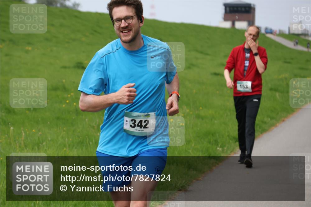 04.05.2025 - 8. Wedeler Halbmarathon Yannick Fuchs http://msf.ph/oto/7827824 04.05.2025 11:57:44 Laufen 342, 153 meine-sportfotos.de