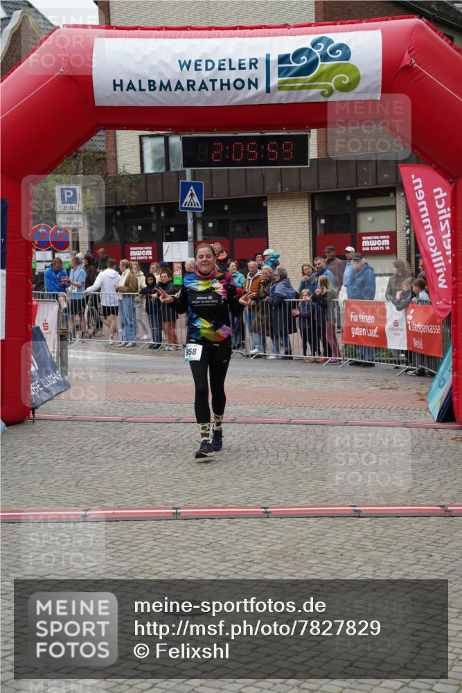 04.05.2025 - 8. Wedeler Halbmarathon Felixshl http://msf.ph/oto/7827829 04.05.2025 12:05:57 Ziel 45, 91, 92, 469, 958 meine-sportfotos.de