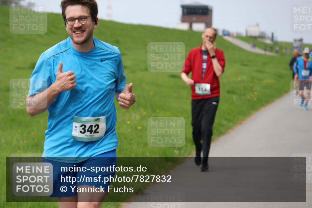 04.05.2025 - 8. Wedeler Halbmarathon Yannick Fuchs http://msf.ph/oto/7827832 04.05.2025 11:57:44 Laufen 342, 27 meine-sportfotos.de