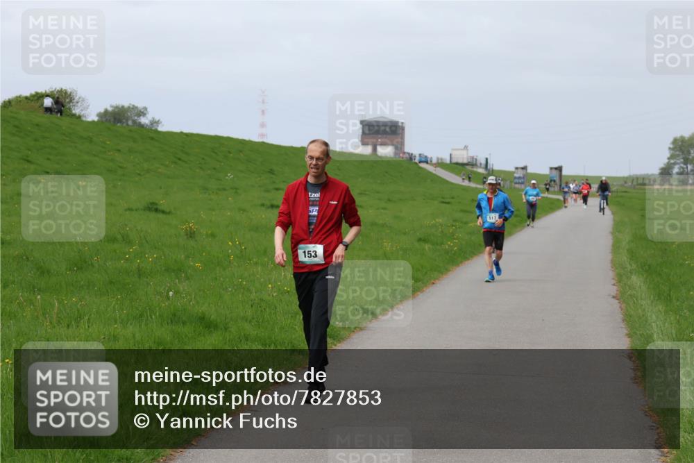 04.05.2025 - 8. Wedeler Halbmarathon Yannick Fuchs http://msf.ph/oto/7827853 04.05.2025 11:57:47 Laufen 153, 517 meine-sportfotos.de
