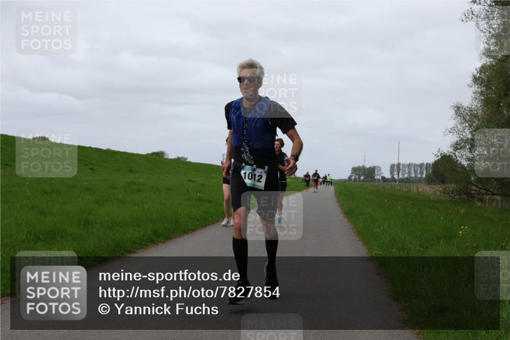 04.05.2025 - 8. Wedeler Halbmarathon Yannick Fuchs http://msf.ph/oto/7827854 04.05.2025 11:34:43 Laufen 1012 meine-sportfotos.de