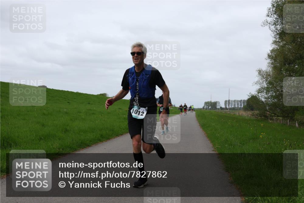 04.05.2025 - 8. Wedeler Halbmarathon Yannick Fuchs http://msf.ph/oto/7827862 04.05.2025 11:34:43 Laufen 1012 meine-sportfotos.de