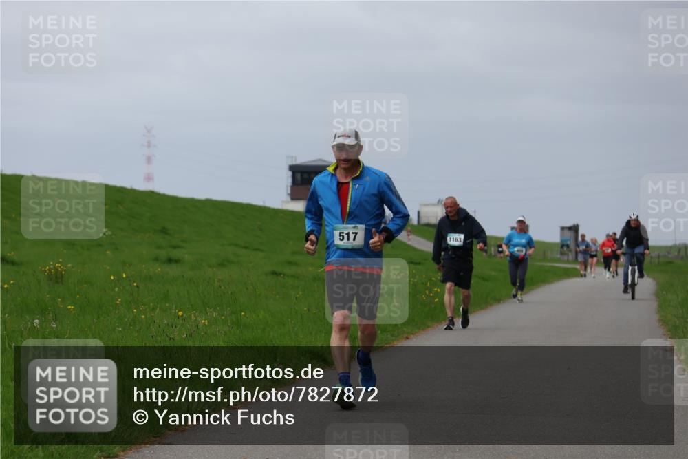 04.05.2025 - 8. Wedeler Halbmarathon Yannick Fuchs http://msf.ph/oto/7827872 04.05.2025 11:57:54 Laufen 517, 1163 meine-sportfotos.de