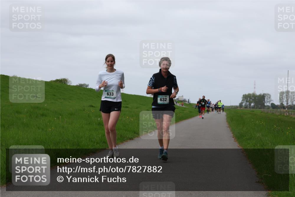 04.05.2025 - 8. Wedeler Halbmarathon Yannick Fuchs http://msf.ph/oto/7827882 04.05.2025 11:34:44 Laufen 633, 632 meine-sportfotos.de