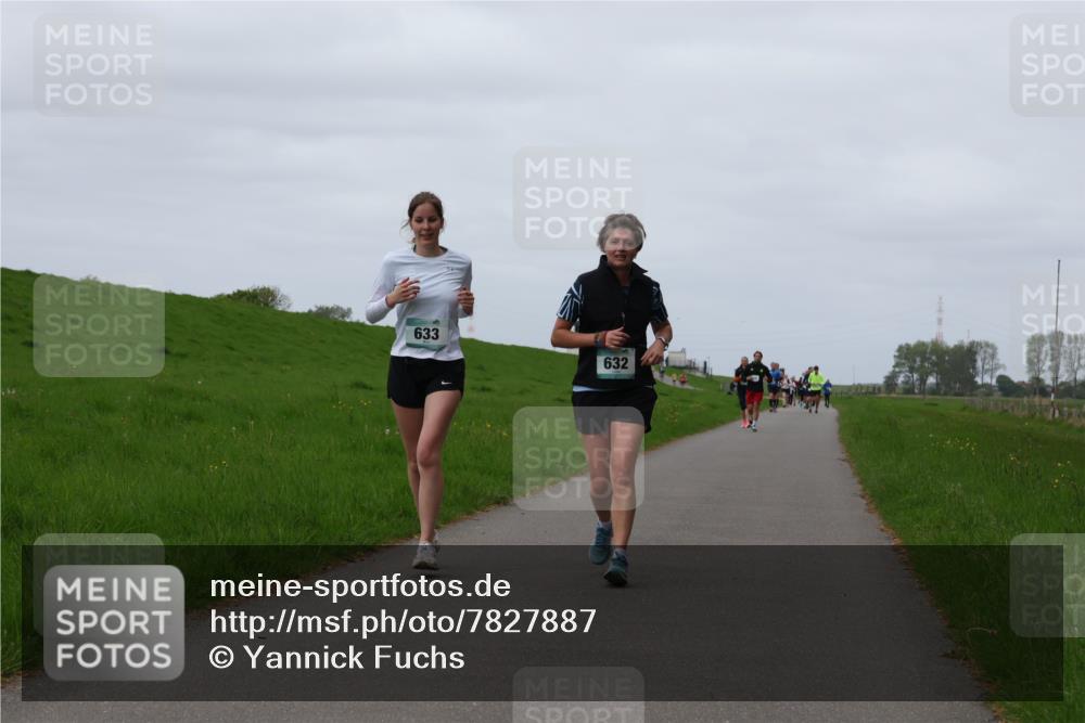 04.05.2025 - 8. Wedeler Halbmarathon Yannick Fuchs http://msf.ph/oto/7827887 04.05.2025 11:34:44 Laufen 633, 632 meine-sportfotos.de