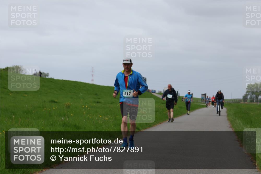 04.05.2025 - 8. Wedeler Halbmarathon Yannick Fuchs http://msf.ph/oto/7827891 04.05.2025 11:57:55 Laufen 517, 1163 meine-sportfotos.de