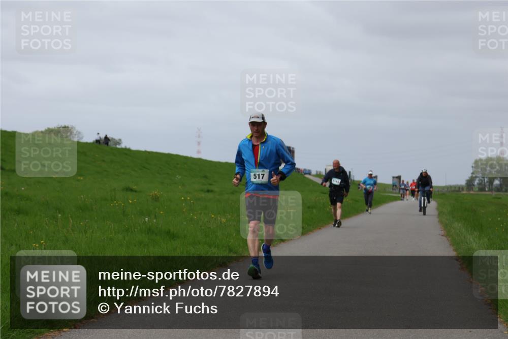 04.05.2025 - 8. Wedeler Halbmarathon Yannick Fuchs http://msf.ph/oto/7827894 04.05.2025 11:57:55 Laufen 517, 1163 meine-sportfotos.de