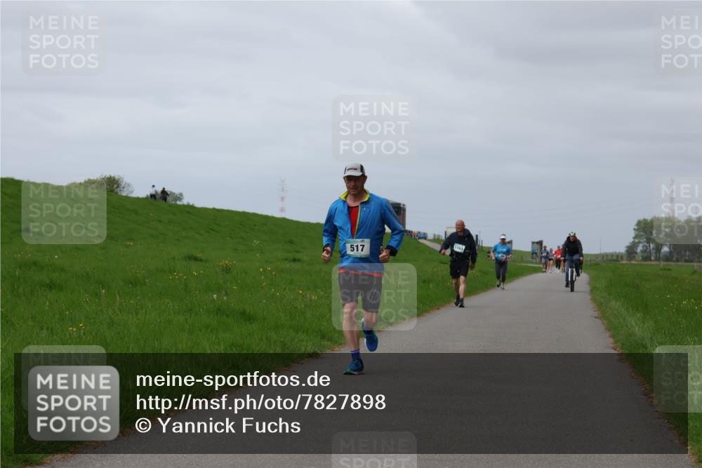 04.05.2025 - 8. Wedeler Halbmarathon Yannick Fuchs http://msf.ph/oto/7827898 04.05.2025 11:57:55 Laufen 517, 1163 meine-sportfotos.de