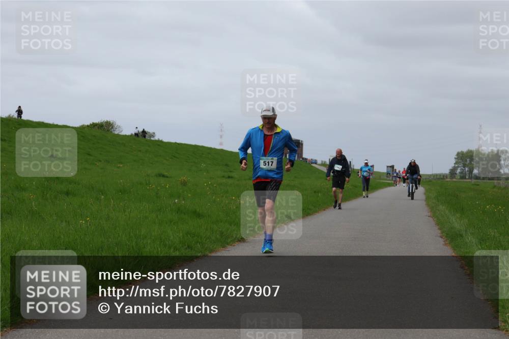 04.05.2025 - 8. Wedeler Halbmarathon Yannick Fuchs http://msf.ph/oto/7827907 04.05.2025 11:57:55 Laufen 517, 1163 meine-sportfotos.de