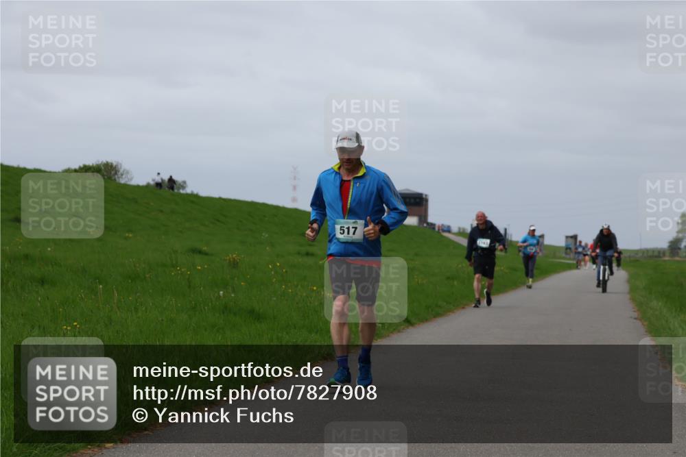 04.05.2025 - 8. Wedeler Halbmarathon Yannick Fuchs http://msf.ph/oto/7827908 04.05.2025 11:57:55 Laufen 517, 163 meine-sportfotos.de