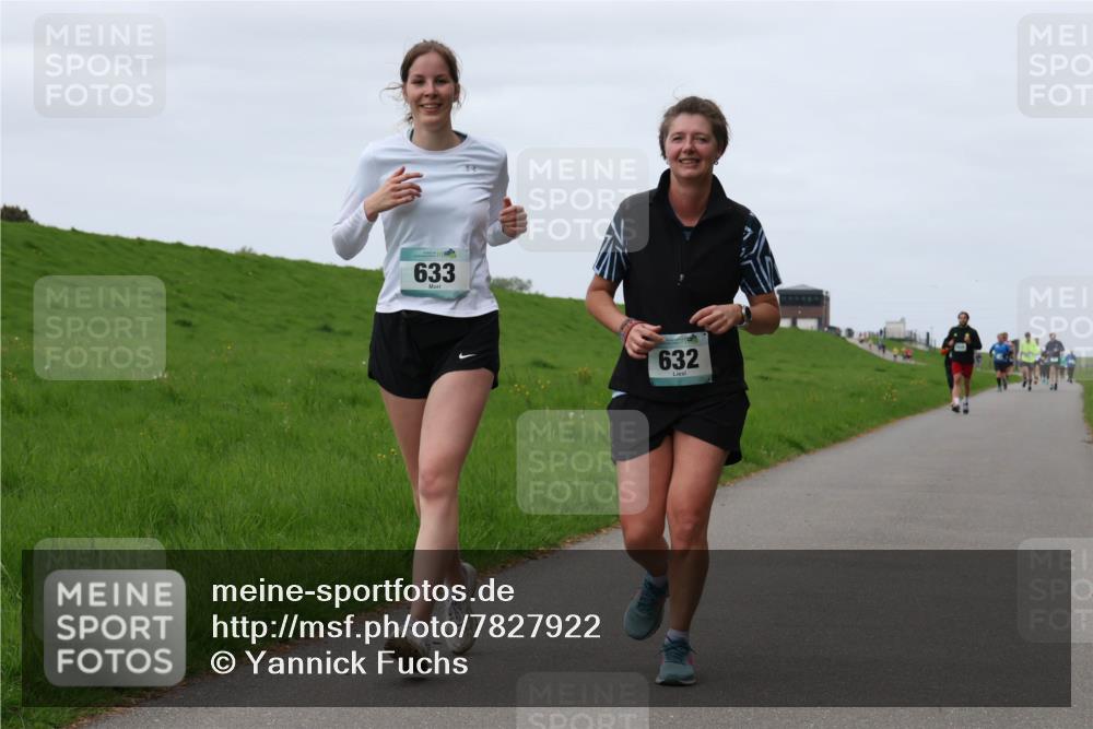 04.05.2025 - 8. Wedeler Halbmarathon Yannick Fuchs http://msf.ph/oto/7827922 04.05.2025 11:34:46 Laufen 633, 632 meine-sportfotos.de