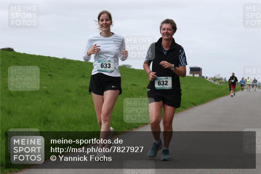 04.05.2025 - 8. Wedeler Halbmarathon Yannick Fuchs http://msf.ph/oto/7827927 04.05.2025 11:34:46 Laufen 633, 632 meine-sportfotos.de