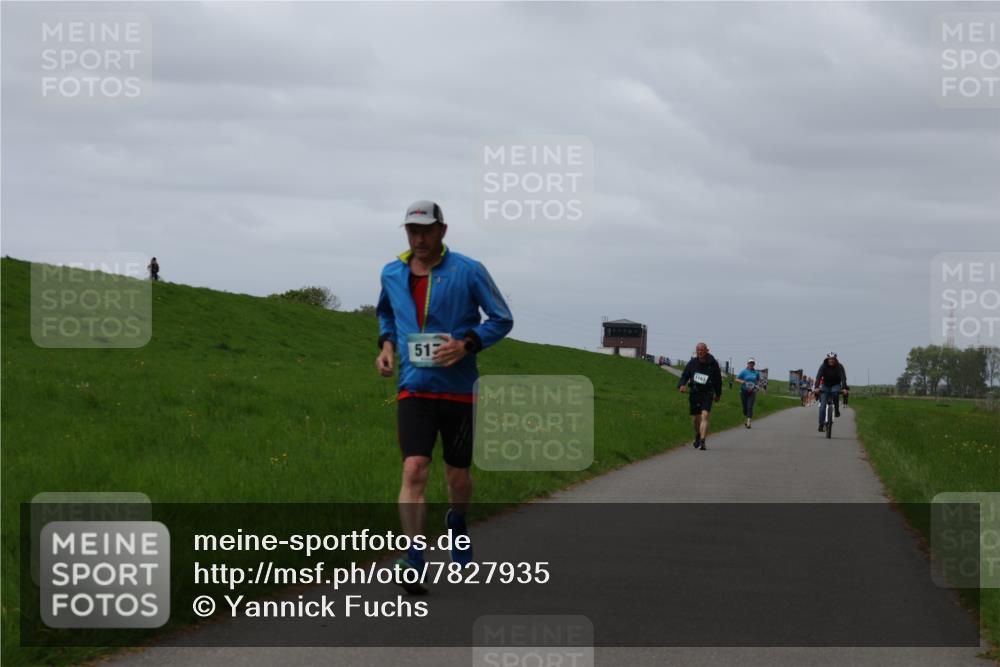 04.05.2025 - 8. Wedeler Halbmarathon Yannick Fuchs http://msf.ph/oto/7827935 04.05.2025 11:57:57 Laufen 513, 1163 meine-sportfotos.de