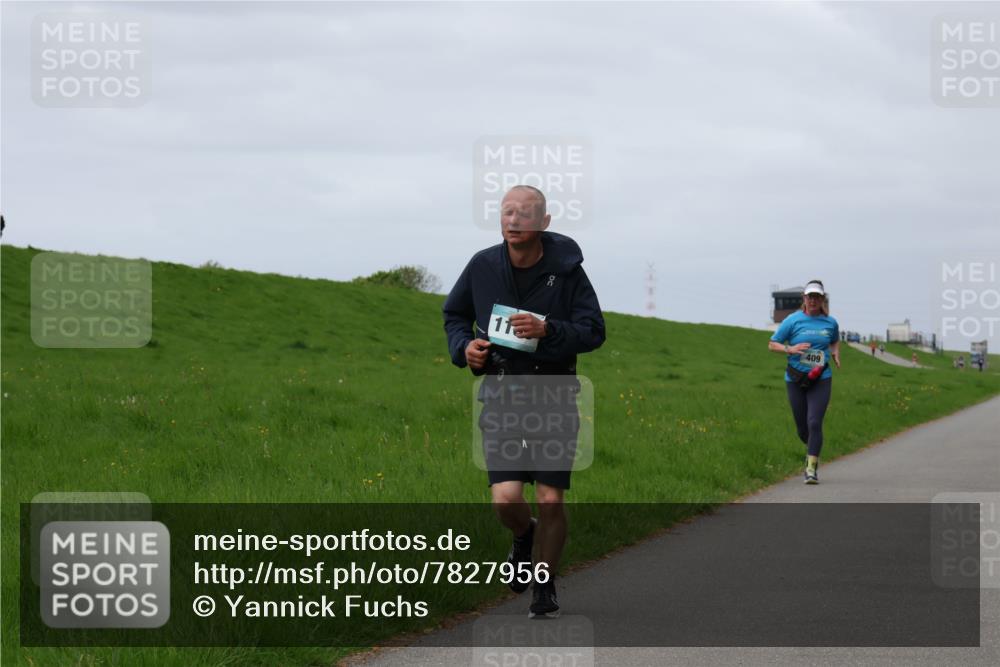 04.05.2025 - 8. Wedeler Halbmarathon Yannick Fuchs http://msf.ph/oto/7827956 04.05.2025 11:58:10 Laufen 11, 409 meine-sportfotos.de