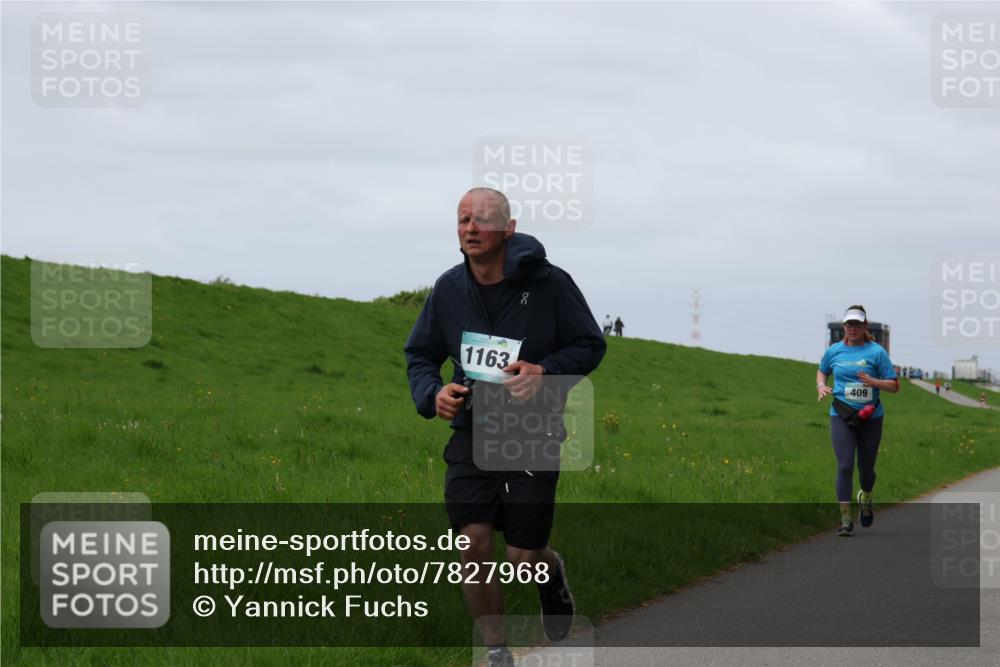 04.05.2025 - 8. Wedeler Halbmarathon Yannick Fuchs http://msf.ph/oto/7827968 04.05.2025 11:58:10 Laufen 1163, 409 meine-sportfotos.de