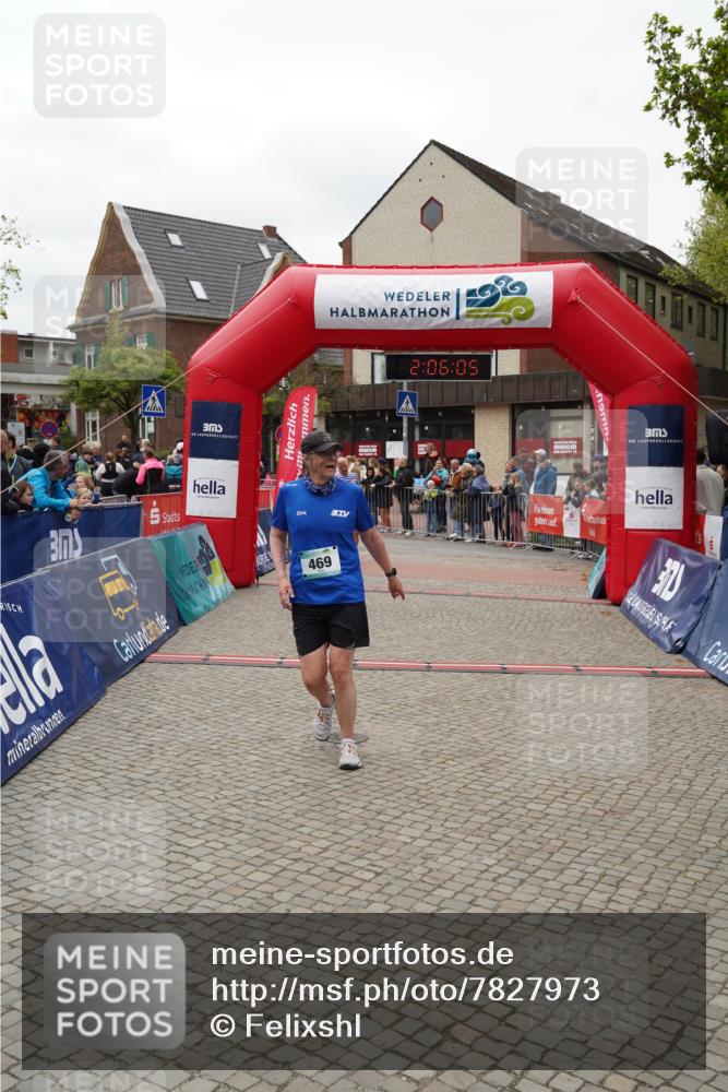 04.05.2025 - 8. Wedeler Halbmarathon Felixshl http://msf.ph/oto/7827973 04.05.2025 12:06:03 Ziel 445, 469 meine-sportfotos.de