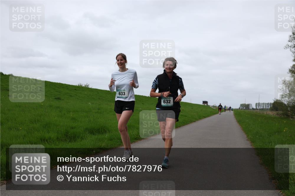 04.05.2025 - 8. Wedeler Halbmarathon Yannick Fuchs http://msf.ph/oto/7827976 04.05.2025 11:34:47 Laufen 633, 632 meine-sportfotos.de