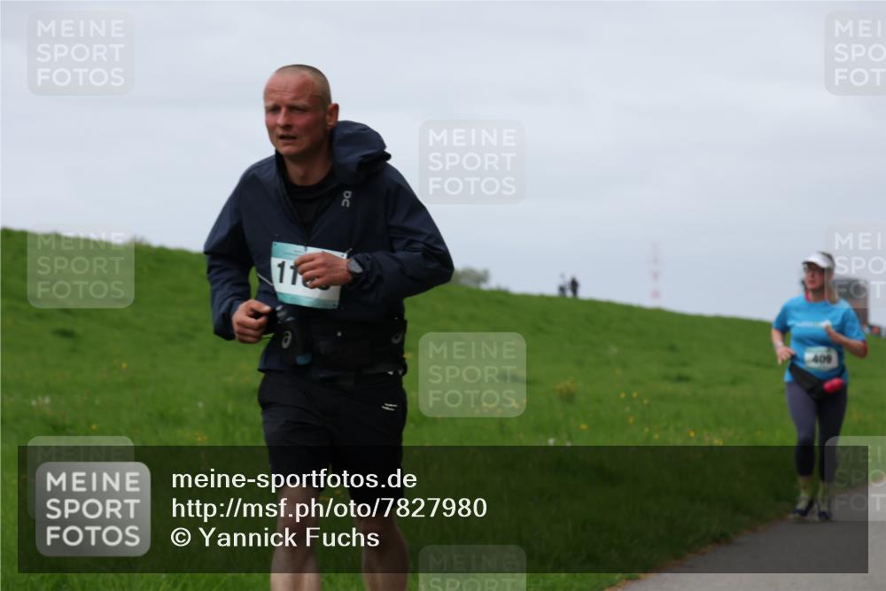 04.05.2025 - 8. Wedeler Halbmarathon Yannick Fuchs http://msf.ph/oto/7827980 04.05.2025 11:58:11 Laufen 11, 409 meine-sportfotos.de