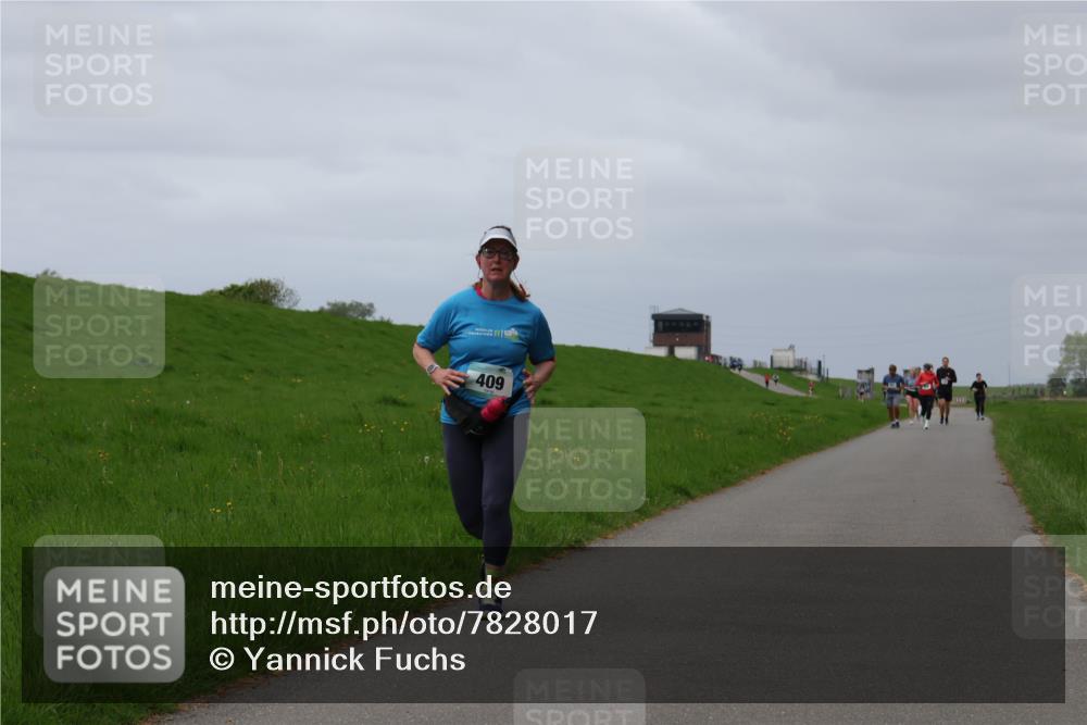 04.05.2025 - 8. Wedeler Halbmarathon Yannick Fuchs http://msf.ph/oto/7828017 04.05.2025 11:58:14 Laufen 409 meine-sportfotos.de