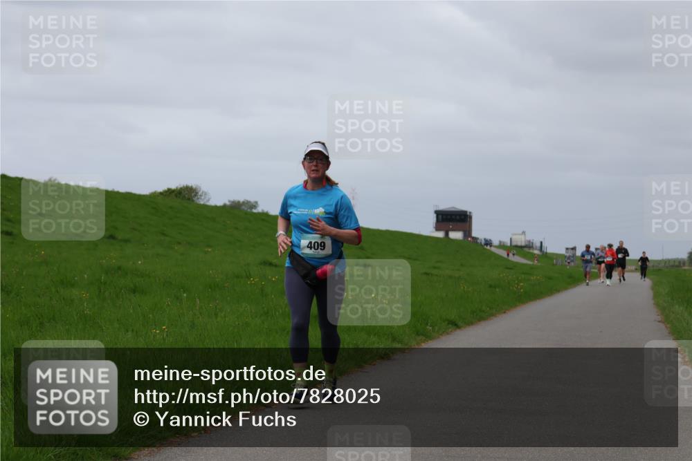 04.05.2025 - 8. Wedeler Halbmarathon Yannick Fuchs http://msf.ph/oto/7828025 04.05.2025 11:58:14 Laufen 409 meine-sportfotos.de