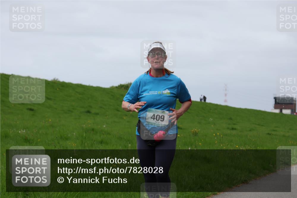 04.05.2025 - 8. Wedeler Halbmarathon Yannick Fuchs http://msf.ph/oto/7828028 04.05.2025 11:58:15 Laufen 83, 409 meine-sportfotos.de