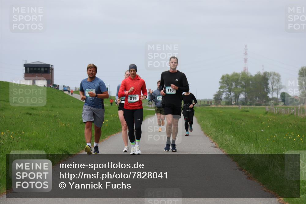 04.05.2025 - 8. Wedeler Halbmarathon Yannick Fuchs http://msf.ph/oto/7828041 04.05.2025 11:58:35 Laufen 110, 14 meine-sportfotos.de