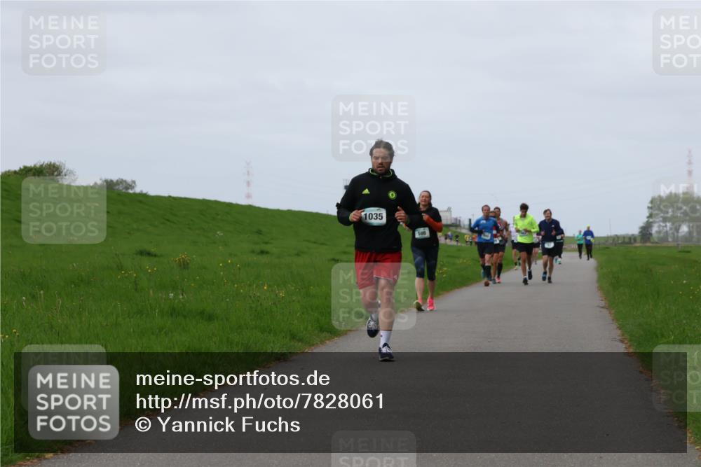 04.05.2025 - 8. Wedeler Halbmarathon Yannick Fuchs http://msf.ph/oto/7828061 04.05.2025 11:34:56 Laufen 1035, 586 meine-sportfotos.de