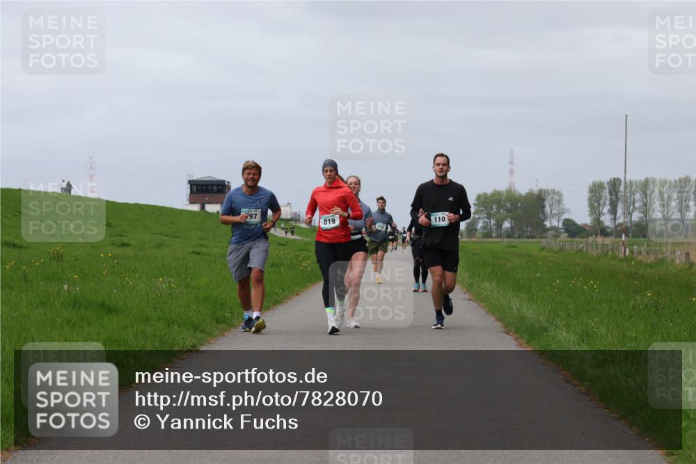 04.05.2025 - 8. Wedeler Halbmarathon Yannick Fuchs http://msf.ph/oto/7828070 04.05.2025 11:58:38 Laufen 97, 819, 110 meine-sportfotos.de