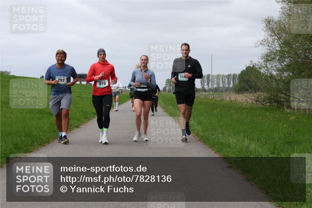 04.05.2025 - 8. Wedeler Halbmarathon Yannick Fuchs http://msf.ph/oto/7828136 04.05.2025 11:58:42 Laufen 116, 797, 819 meine-sportfotos.de