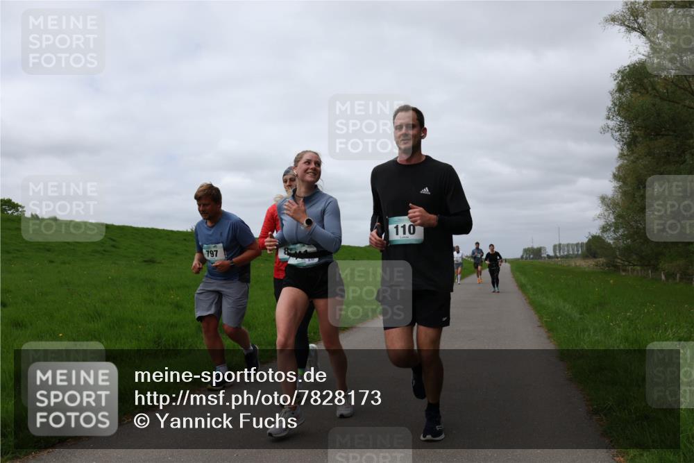 04.05.2025 - 8. Wedeler Halbmarathon Yannick Fuchs http://msf.ph/oto/7828173 04.05.2025 11:58:45 Laufen 797, 110 meine-sportfotos.de