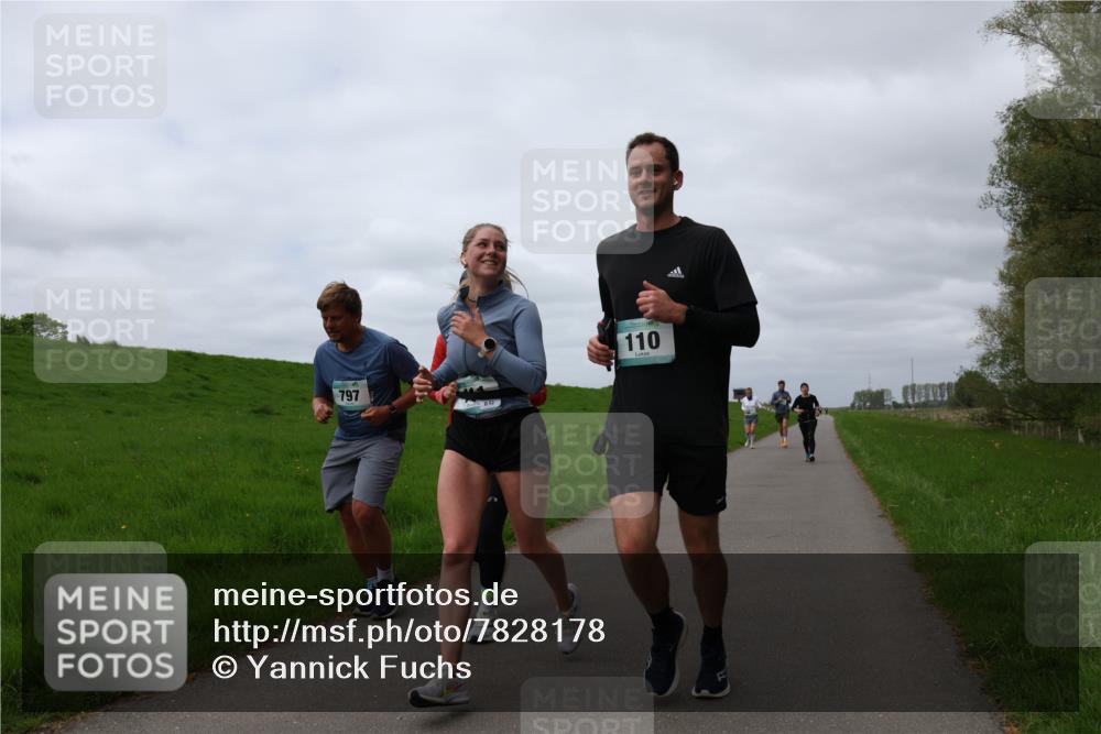 04.05.2025 - 8. Wedeler Halbmarathon Yannick Fuchs http://msf.ph/oto/7828178 04.05.2025 11:58:45 Laufen 797, 110 meine-sportfotos.de