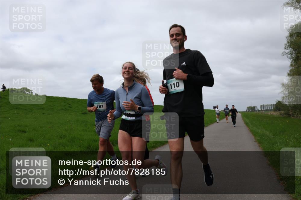04.05.2025 - 8. Wedeler Halbmarathon Yannick Fuchs http://msf.ph/oto/7828185 04.05.2025 11:58:46 Laufen 797, 110 meine-sportfotos.de