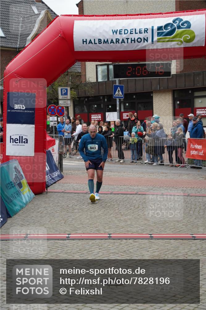04.05.2025 - 8. Wedeler Halbmarathon Felixshl http://msf.ph/oto/7828196 04.05.2025 12:06:14 Ziel 154, 943, 970 meine-sportfotos.de