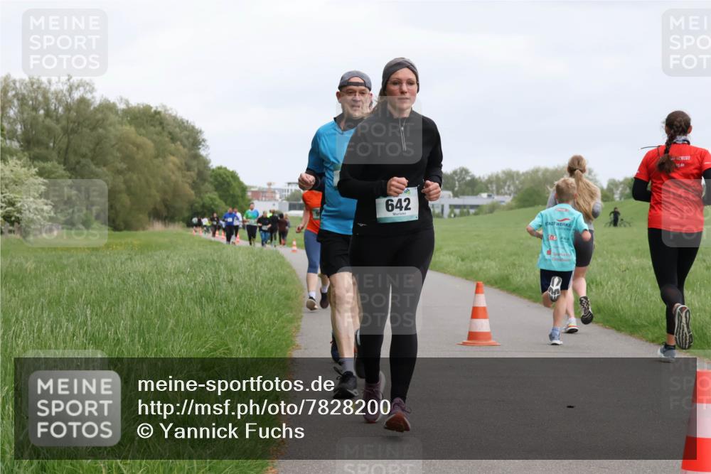 04.05.2025 - 8. Wedeler Halbmarathon Yannick Fuchs http://msf.ph/oto/7828200 04.05.2025 11:15:49 Laufen 642 meine-sportfotos.de