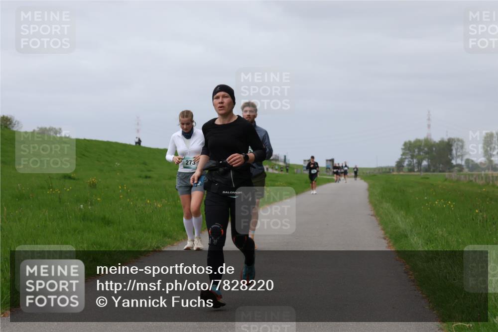 04.05.2025 - 8. Wedeler Halbmarathon Yannick Fuchs http://msf.ph/oto/7828220 04.05.2025 11:58:48 Laufen 273 meine-sportfotos.de