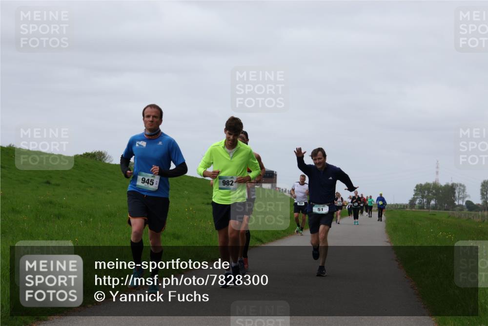 04.05.2025 - 8. Wedeler Halbmarathon Yannick Fuchs http://msf.ph/oto/7828300 04.05.2025 11:35:09 Laufen 945, 982, 51 meine-sportfotos.de