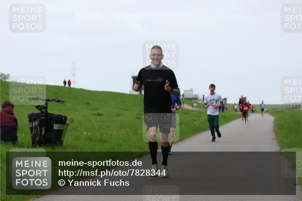 04.05.2025 - 8. Wedeler Halbmarathon Yannick Fuchs http://msf.ph/oto/7828344 04.05.2025 11:16:00 Laufen  meine-sportfotos.de